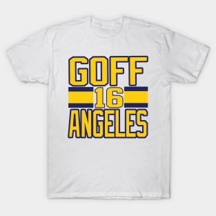 Los Angeles LYFE Goff Angeles 16! T-Shirt